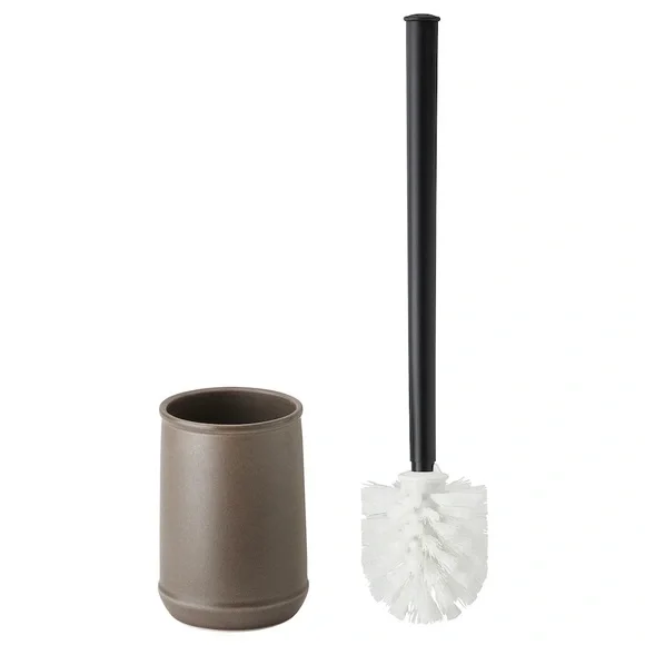 IKEA Bolmen Toilet Brush - White, Pack Of 3, Polypropylene Plastic